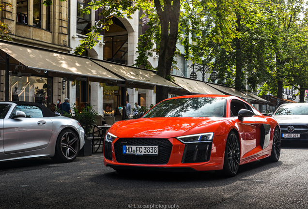 Audi R8 V10 Plus 2015