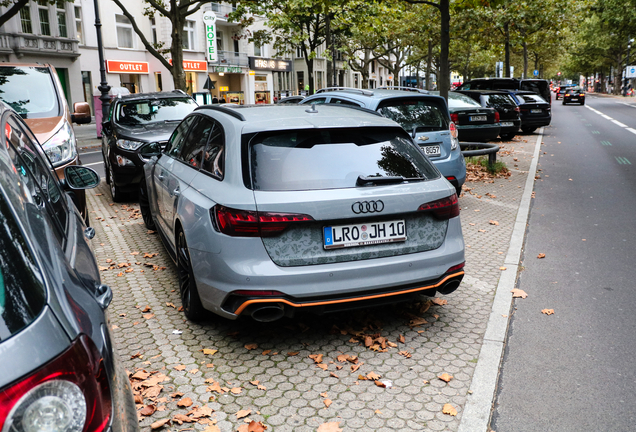 Audi RS4 Avant B9 2020