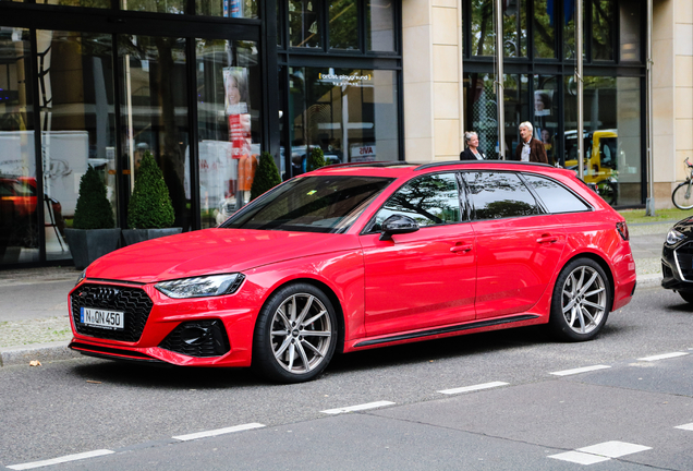 Audi RS4 Avant B9 2020