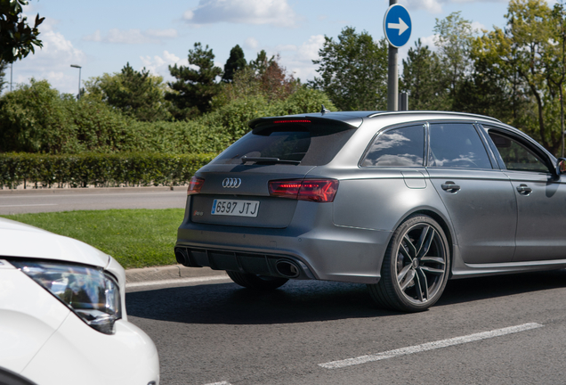 Audi RS6 Avant C7 2015