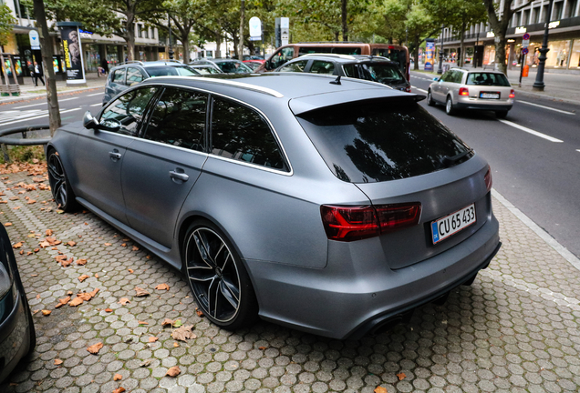 Audi RS6 Avant C7 2015
