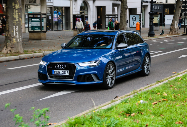 Audi RS6 Avant C7 2015