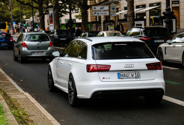 Audi RS6 Avant C7 2015