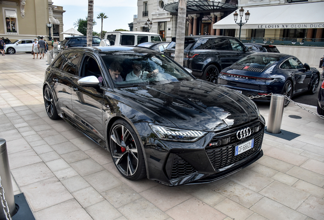 Audi RS6 Avant C8