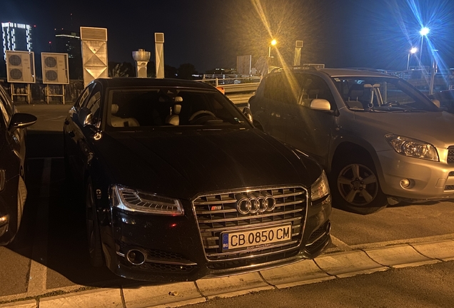 Audi S8 D4 2014