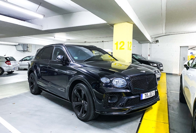 Bentley Bentayga V8 2021 First Edition