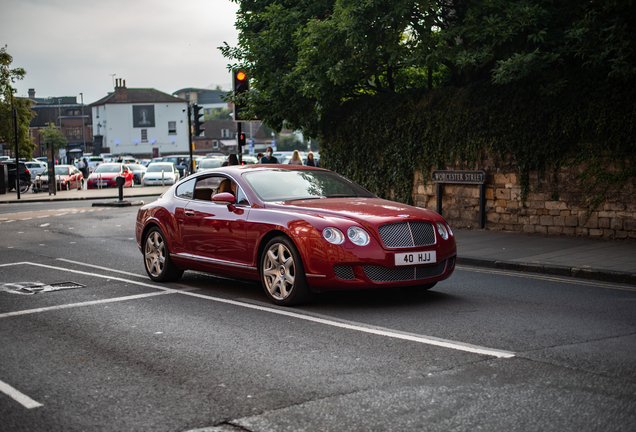 Bentley Continental GT