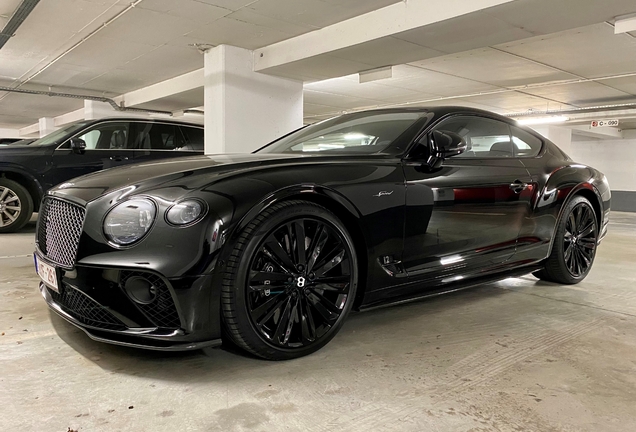 Bentley Continental GT Speed 2021