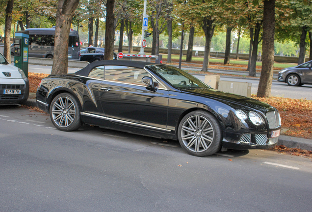 Bentley Continental GTC Speed 2013