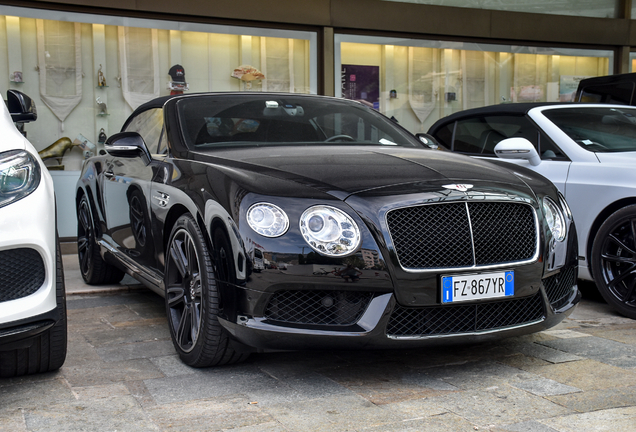 Bentley Continental GTC V8