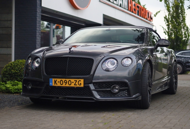 Bentley Mansory Continental GTC 2016