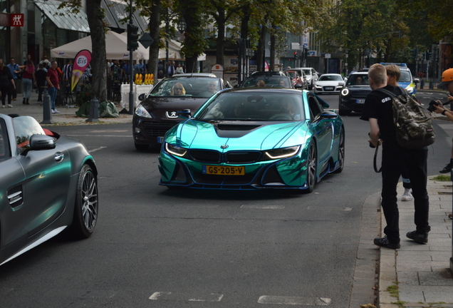 BMW i8 DarwinPRO