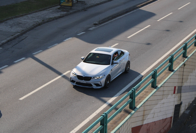 BMW M2 Coupé F87 2018 Competition