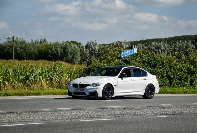 BMW M3 F80 Sedan