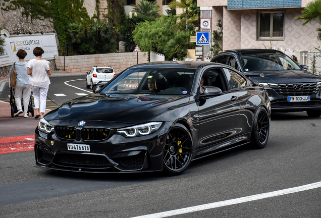 BMW M4 F82 Coupé