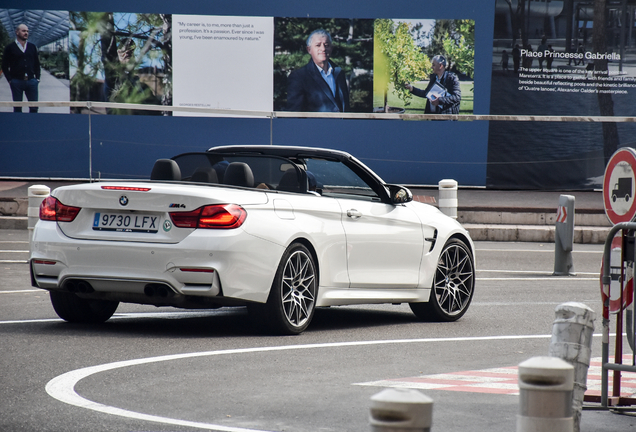 BMW M4 F83 Convertible