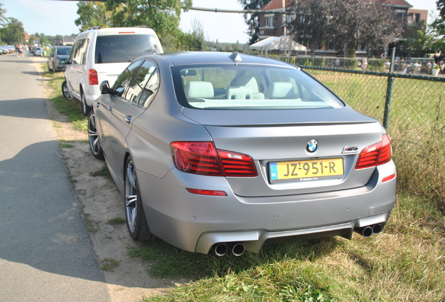 BMW M5 F10 2014