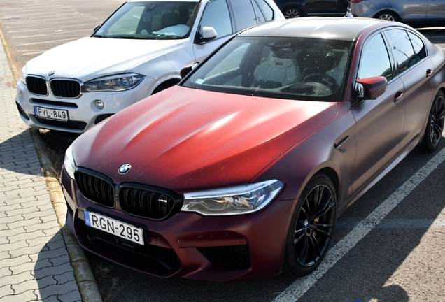 BMW M5 F90 First Edition 2018