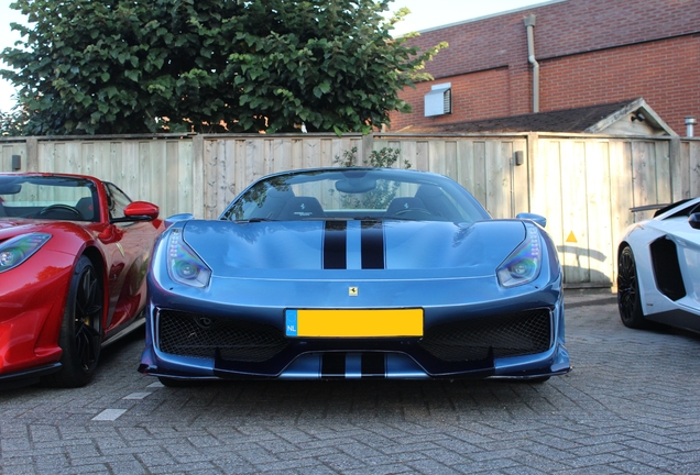 Ferrari 488 Pista Spider