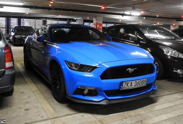 Ford Mustang GT 2015