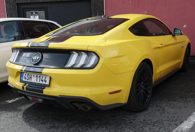 Ford Mustang GT 2018