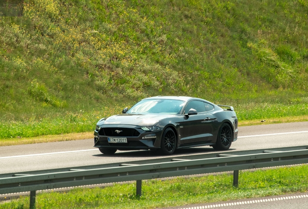 Ford Mustang GT 2018