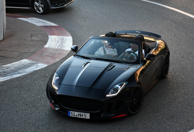 Jaguar Arden F-TYPE R Convertible