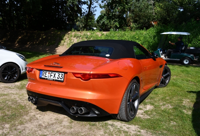 Jaguar F-TYPE S V8 Convertible