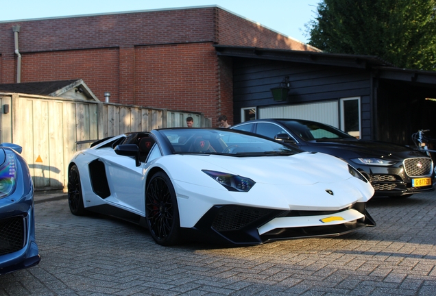 Lamborghini Aventador LP750-4 SuperVeloce Roadster