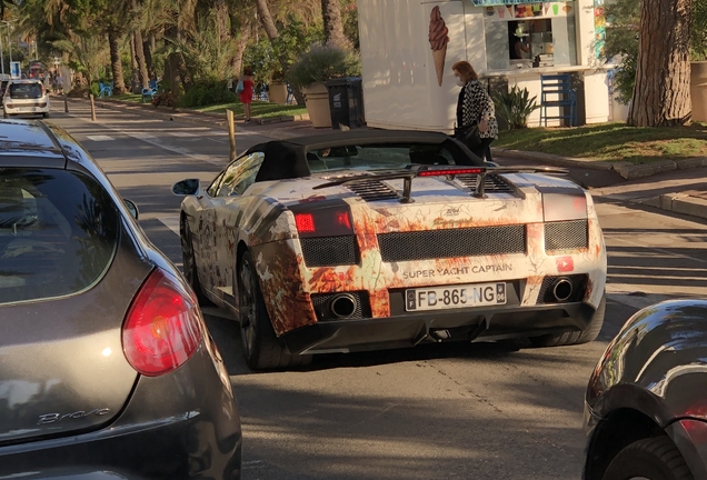 Lamborghini Gallardo Spyder