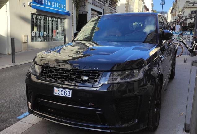 Land Rover Range Rover Sport SVR 2018