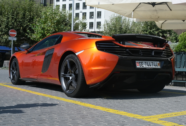 McLaren 650S Spider