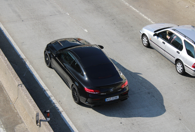 Mercedes-AMG C 63 S Coupé C205