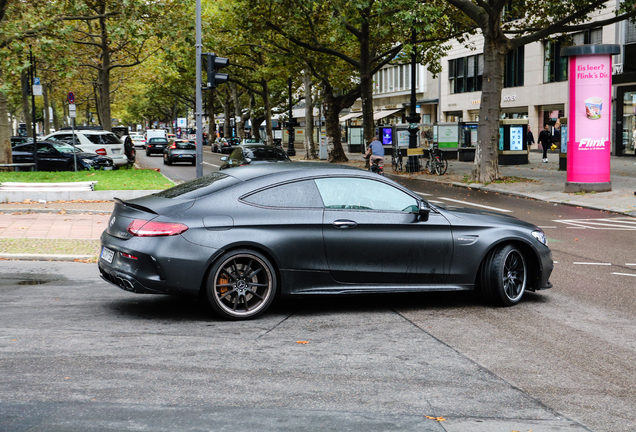 Mercedes-AMG C 63 S Coupé C205 2018