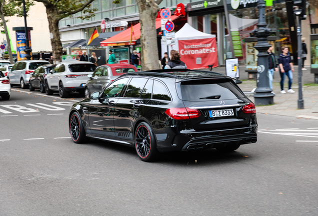 Mercedes-AMG C 63 S Estate S205 Edition 1