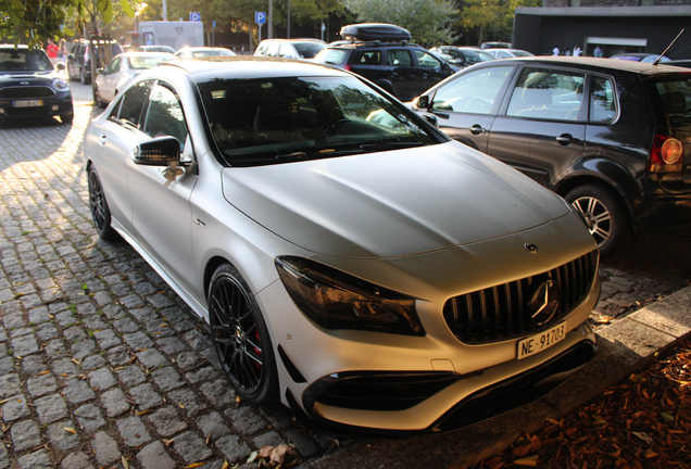 Mercedes-AMG CLA 45 C117 2017