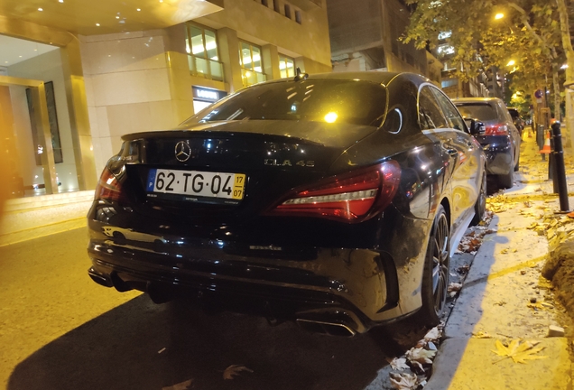 Mercedes-AMG CLA 45 C117 2017