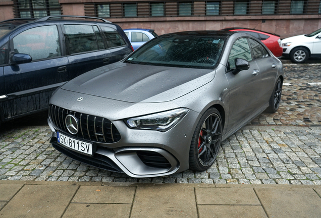 Mercedes-AMG CLA 45 S C118