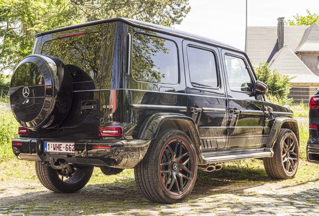 Mercedes-AMG G 63 W463 2018 Edition 1