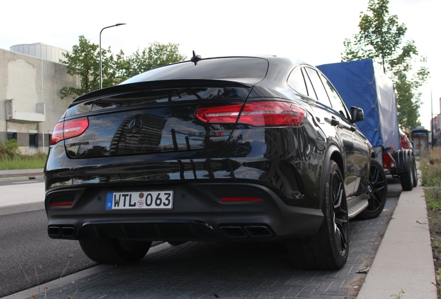 Mercedes-AMG GLE 63 S Coupé