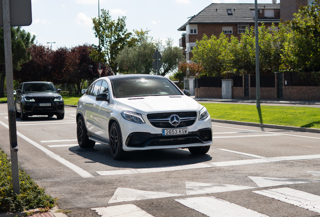 Mercedes-AMG GLE 63 S Coupé