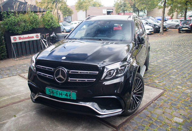 Mercedes-AMG GLS 63 X166