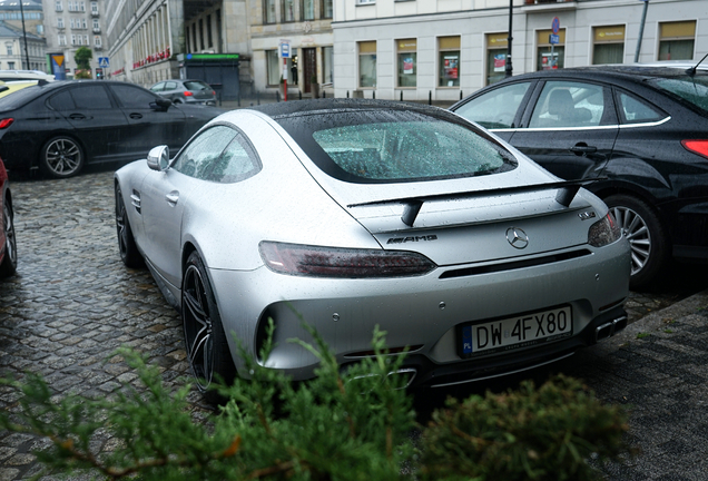 Mercedes-AMG GT C C190 2019