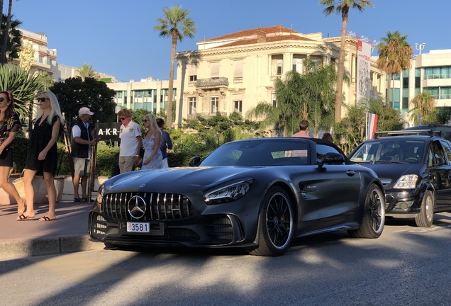 Mercedes-AMG GT R Roadster R190