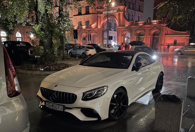 Mercedes-AMG S 63 Coupé C217 2018