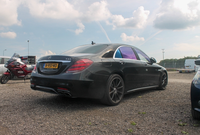 Mercedes-AMG S 63 V222 2017