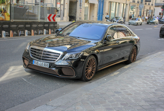 Mercedes-AMG S 65 V222 Final Edition