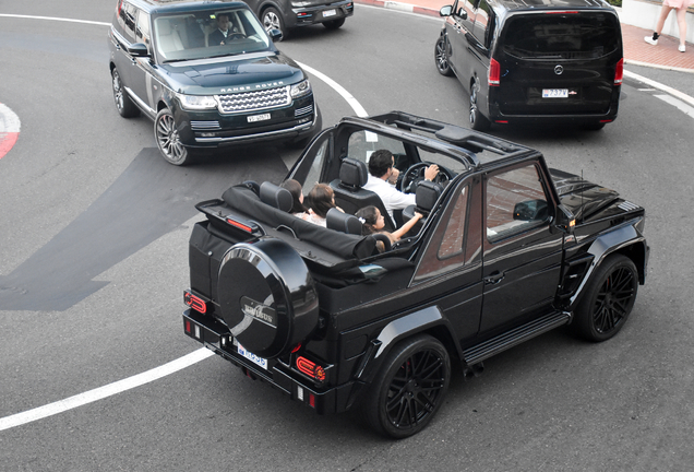 Mercedes-Benz Brabus G 6.1 Widestar Cabriolet