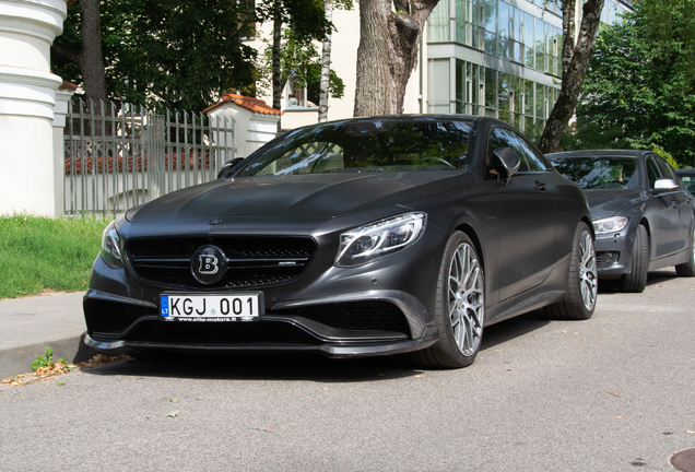 Mercedes-Benz Brabus S B63-650 Coupe C217