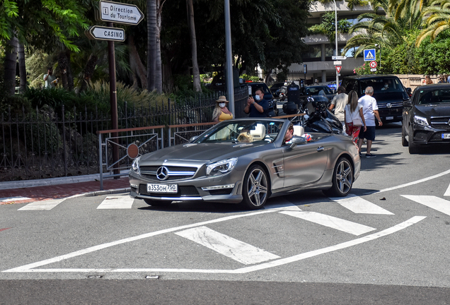 Mercedes-Benz SL 63 AMG R231